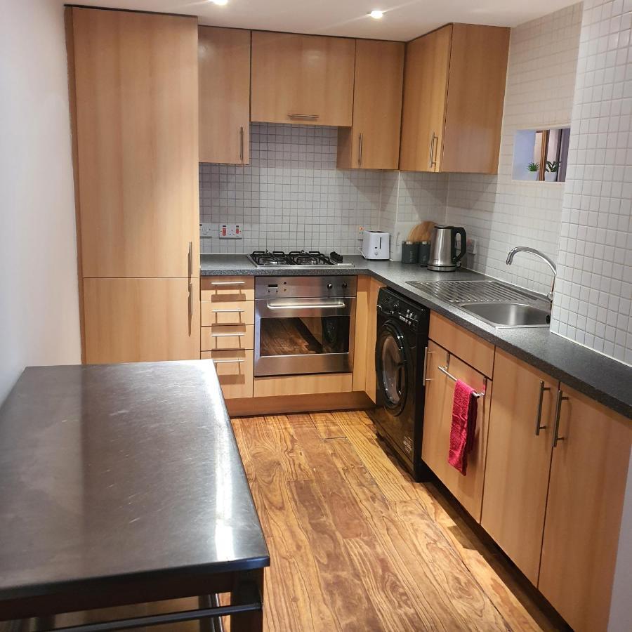 شقة غلاسغو  في Modern Apt @Tramway Theatre المظهر الخارجي الصورة